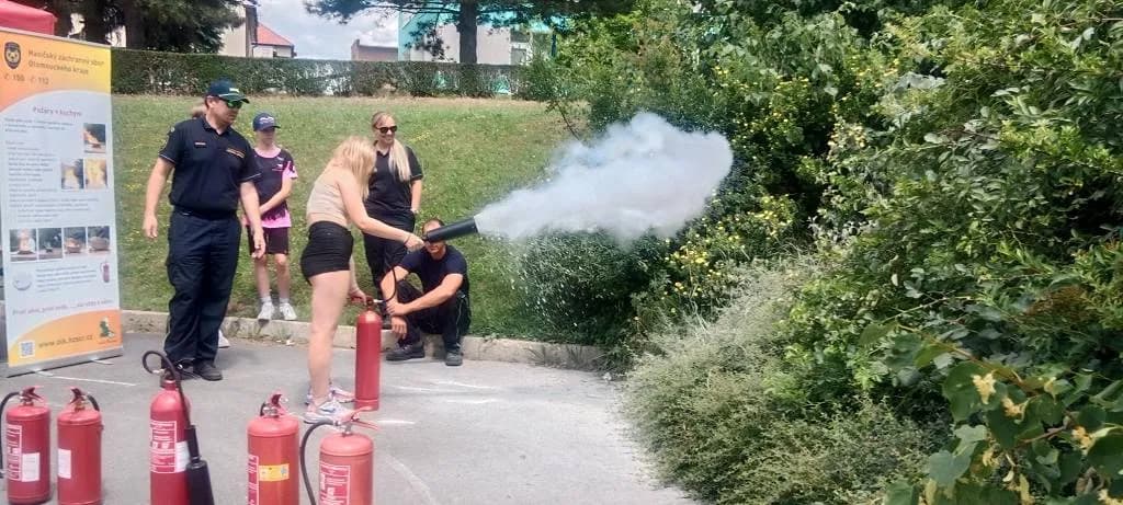 Fotografie z článku: Projektový den - Ochrana za mimořádných událostí