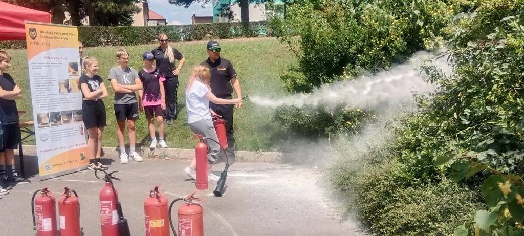 Fotografie z článku: Projektový den - Ochrana za mimořádných událostí