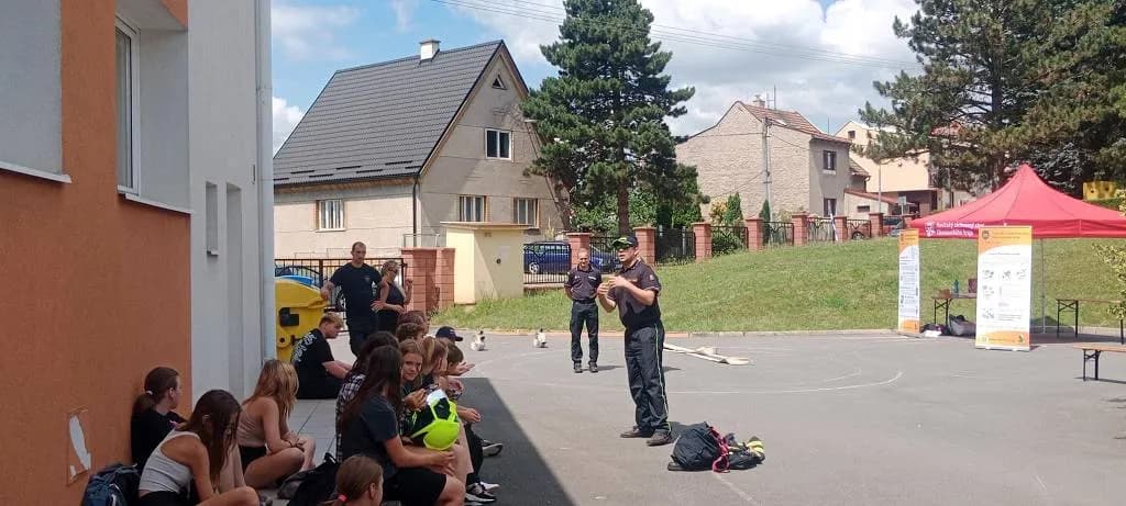 Fotografie z článku: Projektový den - Ochrana za mimořádných událostí