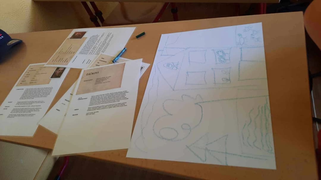 Fotografie z článku: Dějepisný workshop Den, kdy se mlčelo