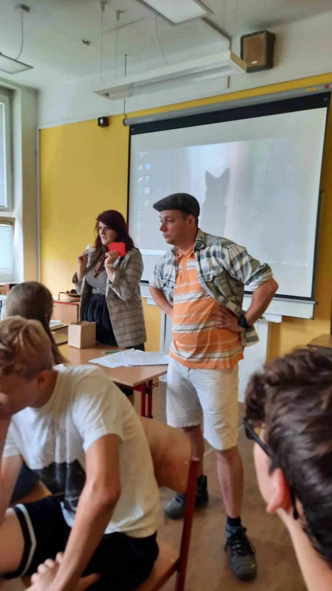 Fotografie z článku: Dějepisný workshop Den, kdy se mlčelo