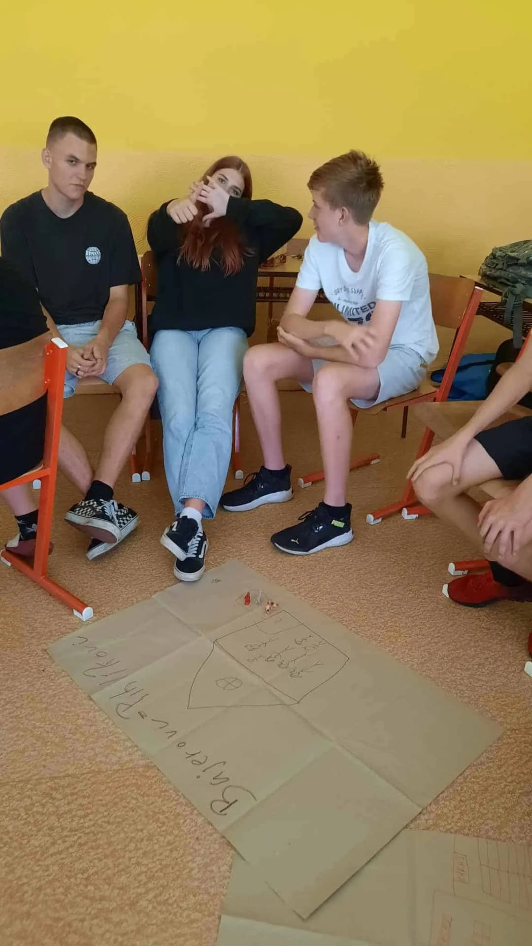 Fotografie z článku: Dějepisný workshop Den, kdy se mlčelo