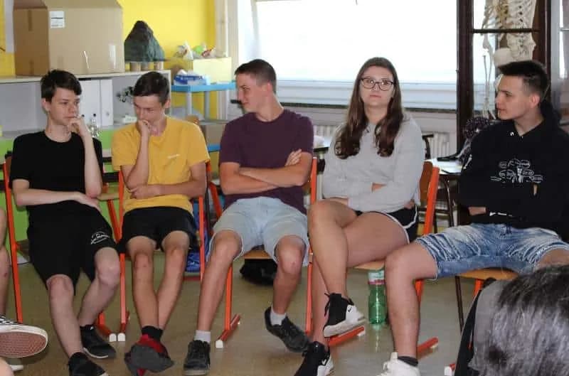 Fotografie z článku: Dějepisný workshop Den, kdy se mlčelo