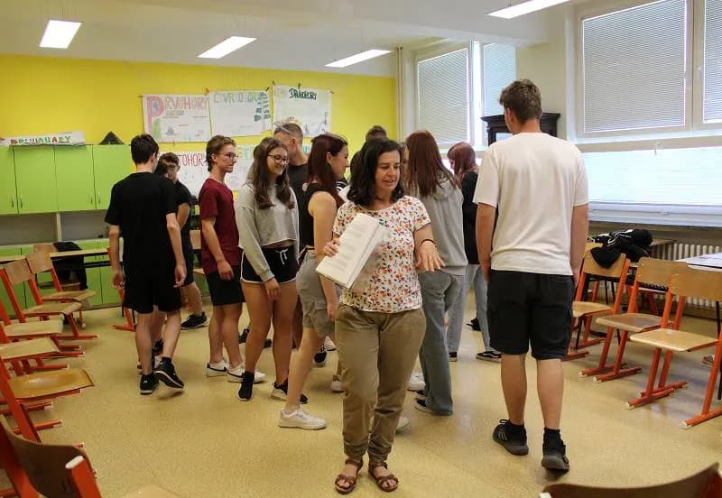 Fotografie z článku: Dějepisný workshop Den, kdy se mlčelo