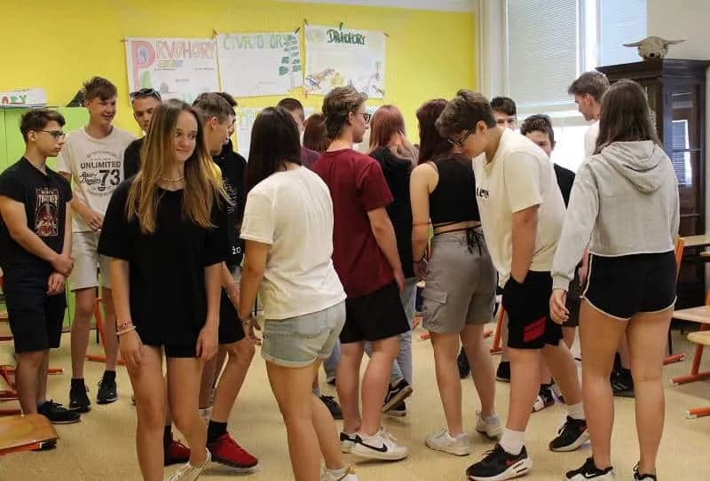 Fotografie z článku: Dějepisný workshop Den, kdy se mlčelo