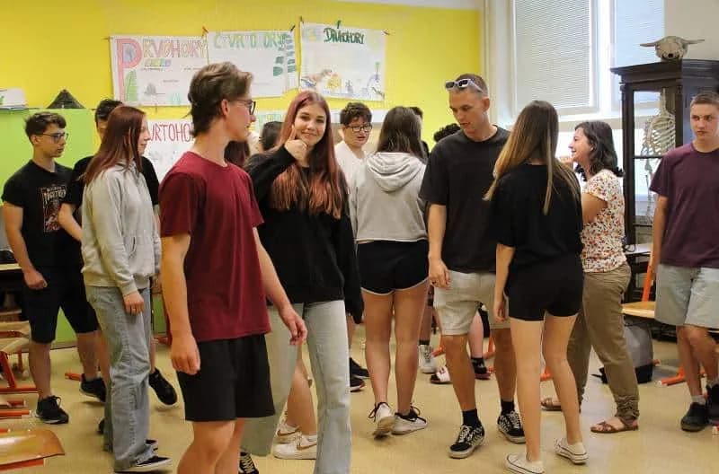 Fotografie z článku: Dějepisný workshop Den, kdy se mlčelo