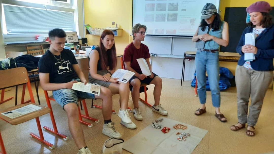 Fotografie z článku: Dějepisný workshop Den, kdy se mlčelo