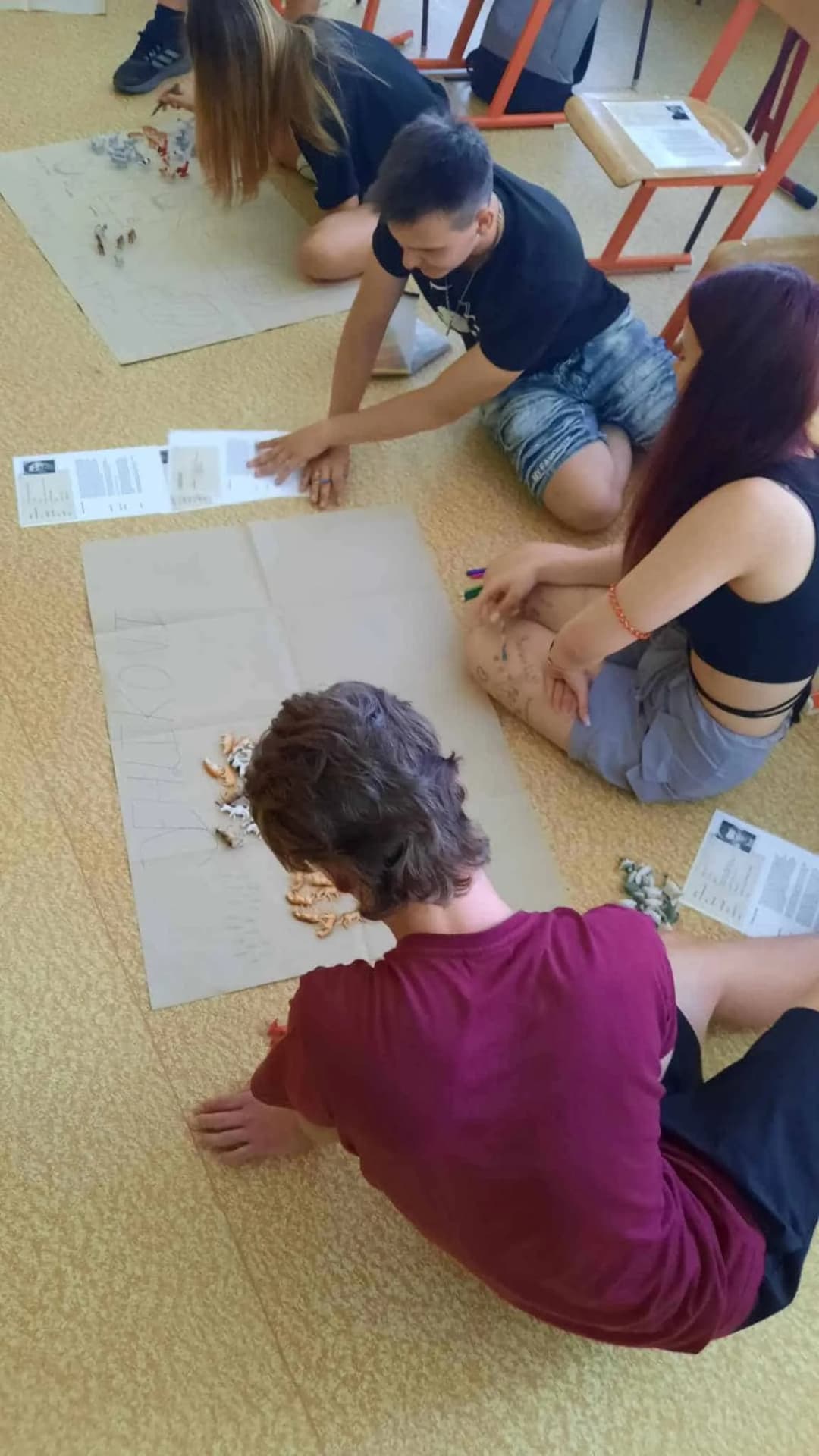 Fotografie z článku: Dějepisný workshop Den, kdy se mlčelo