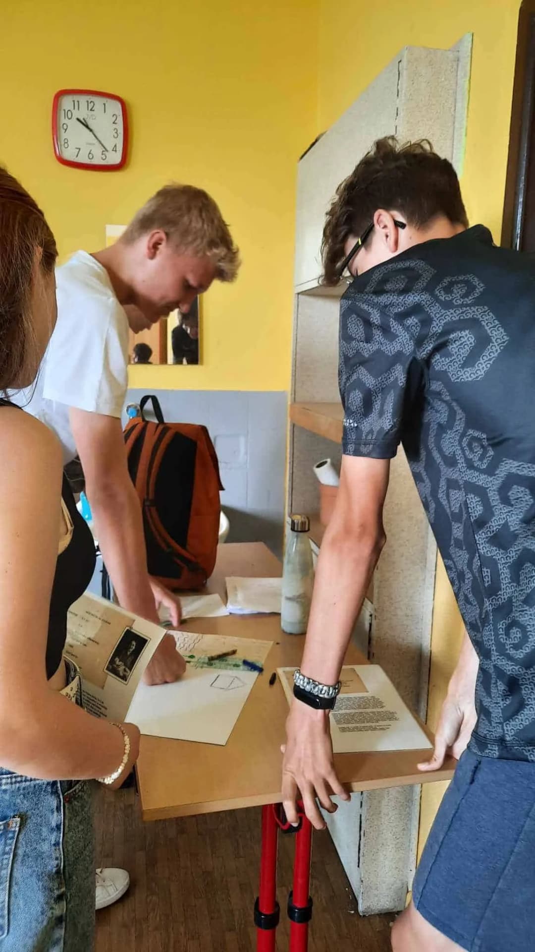 Fotografie z článku: Dějepisný workshop Den, kdy se mlčelo