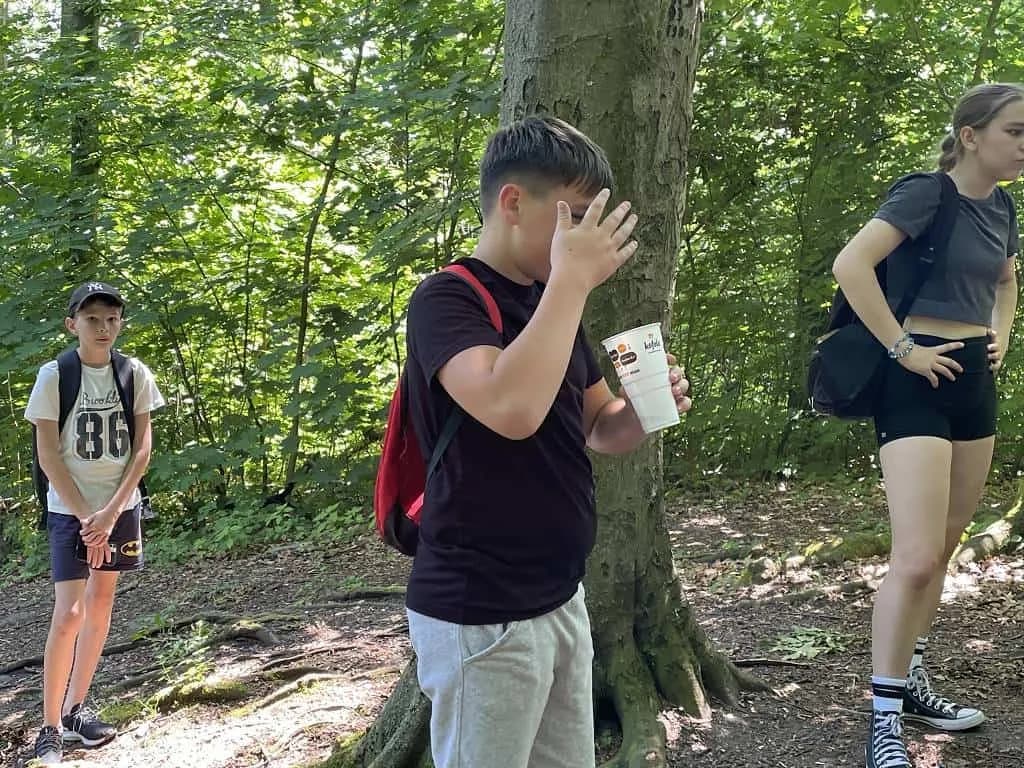Fotografie z článku: Školní výlet VII. A do Roudnice n. L.