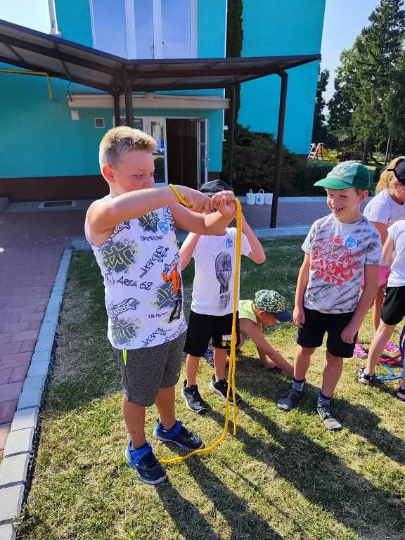 Fotografie z článku: Přívesnický tábor