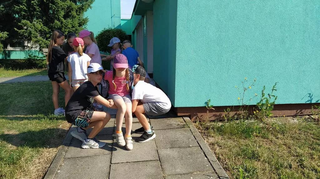 Fotografie z článku: Přívesnický tábor