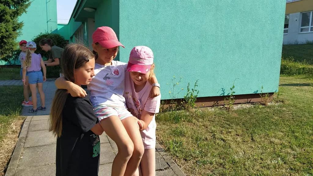 Fotografie z článku: Přívesnický tábor