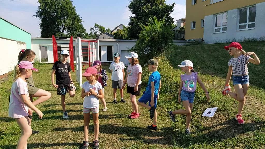 Fotografie z článku: Přívesnický tábor
