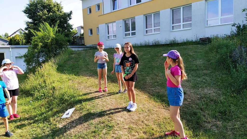 Fotografie z článku: Přívesnický tábor