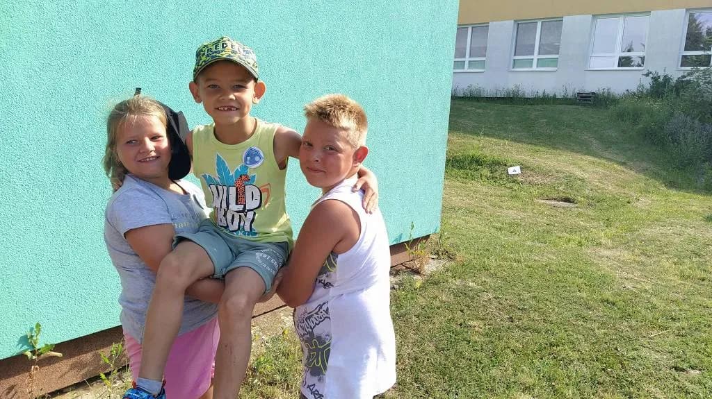 Fotografie z článku: Přívesnický tábor