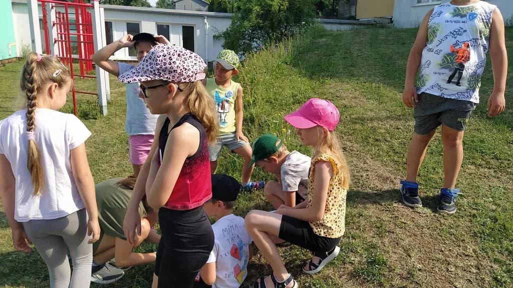 Fotografie z článku: Přívesnický tábor