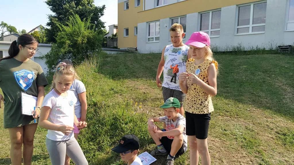 Fotografie z článku: Přívesnický tábor