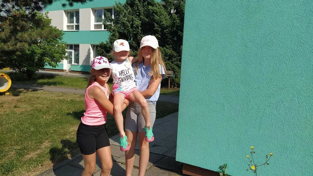 Fotografie z článku: Přívesnický tábor