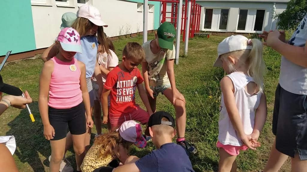 Fotografie z článku: Přívesnický tábor