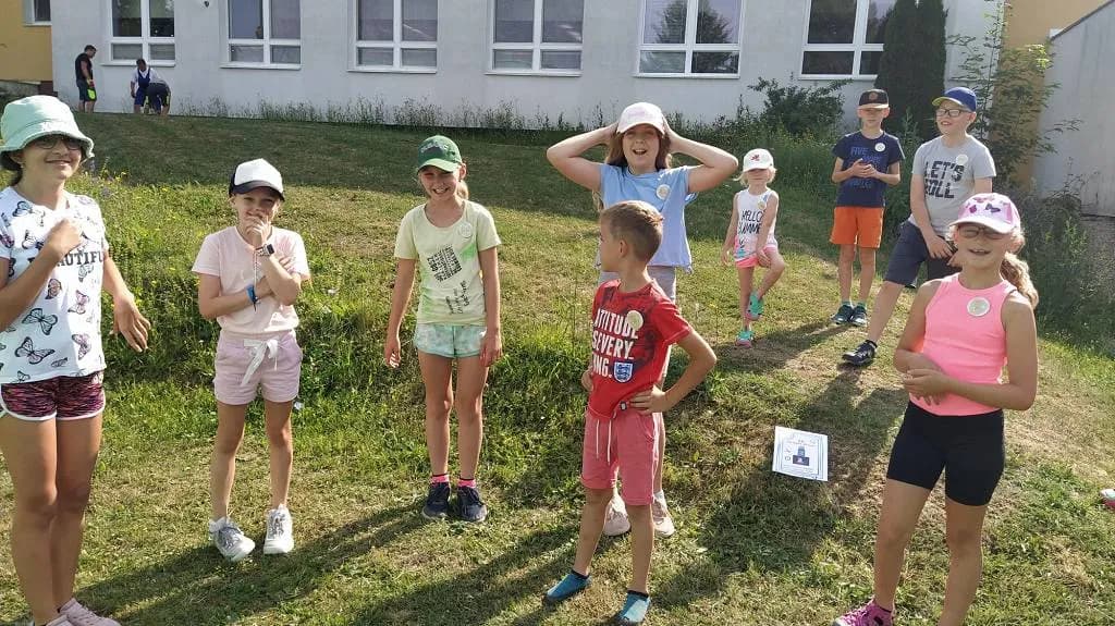 Fotografie z článku: Přívesnický tábor