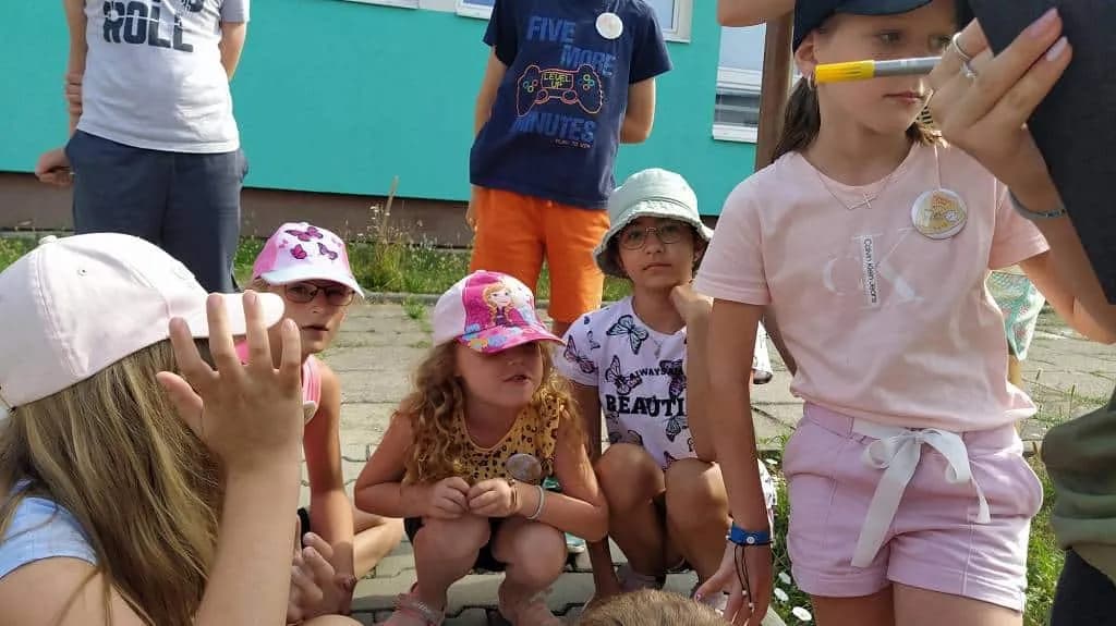 Fotografie z článku: Přívesnický tábor