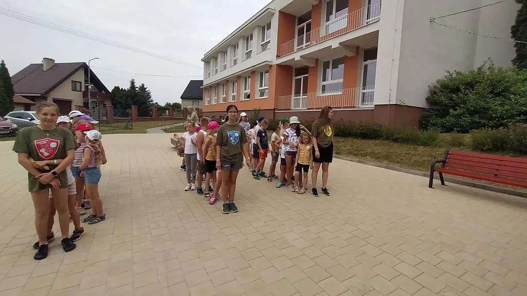 Fotografie z článku: Přívesnický tábor
