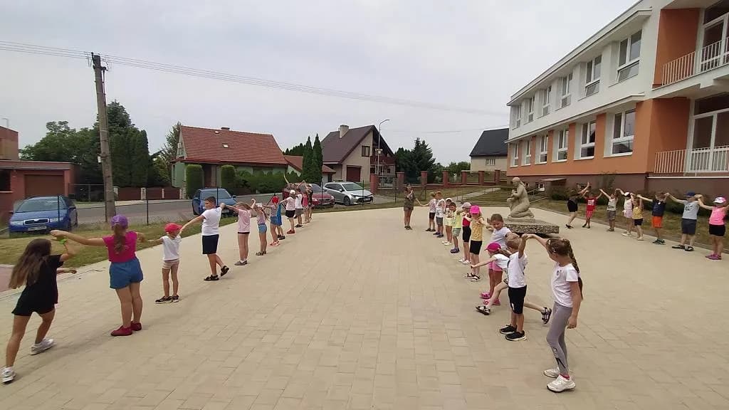 Fotografie z článku: Přívesnický tábor