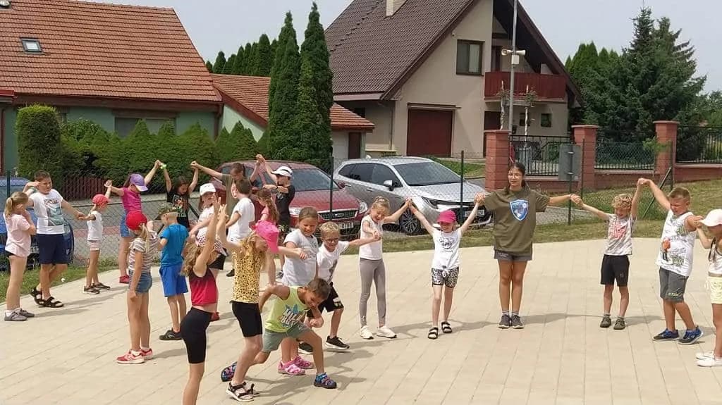 Fotografie z článku: Přívesnický tábor