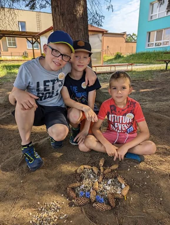 Fotografie z článku: Přívesnický tábor