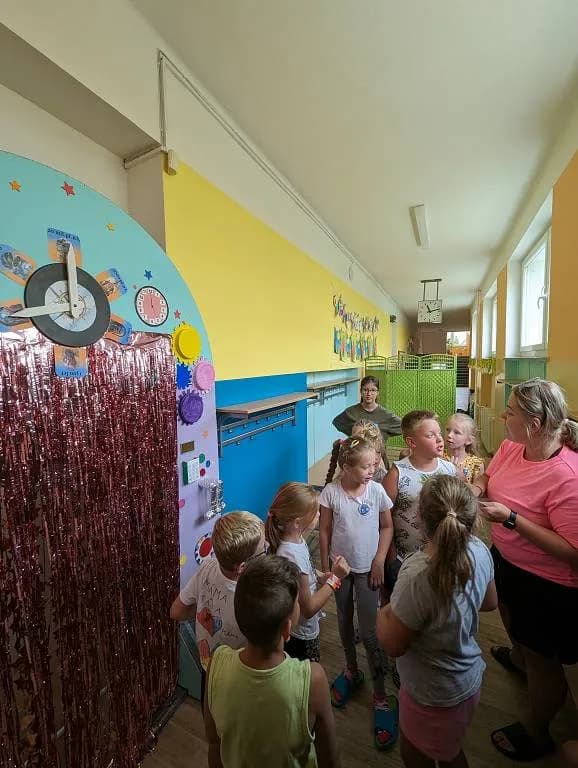 Fotografie z článku: Přívesnický tábor