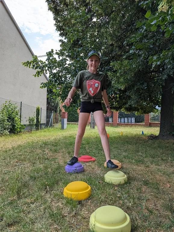 Fotografie z článku: Přívesnický tábor