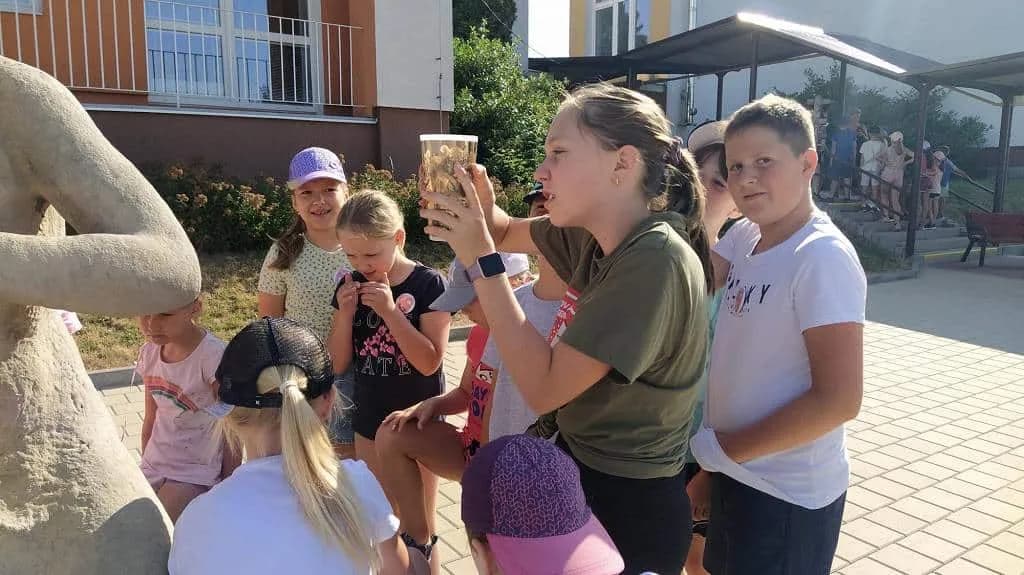 Fotografie z článku: Přívesnický tábor