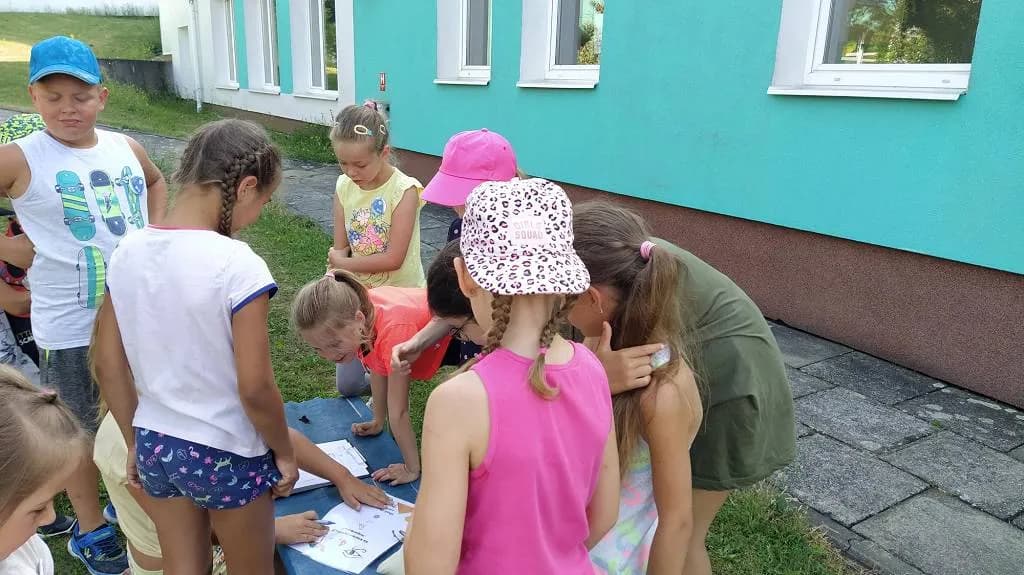 Fotografie z článku: Přívesnický tábor