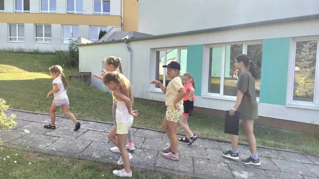 Fotografie z článku: Přívesnický tábor