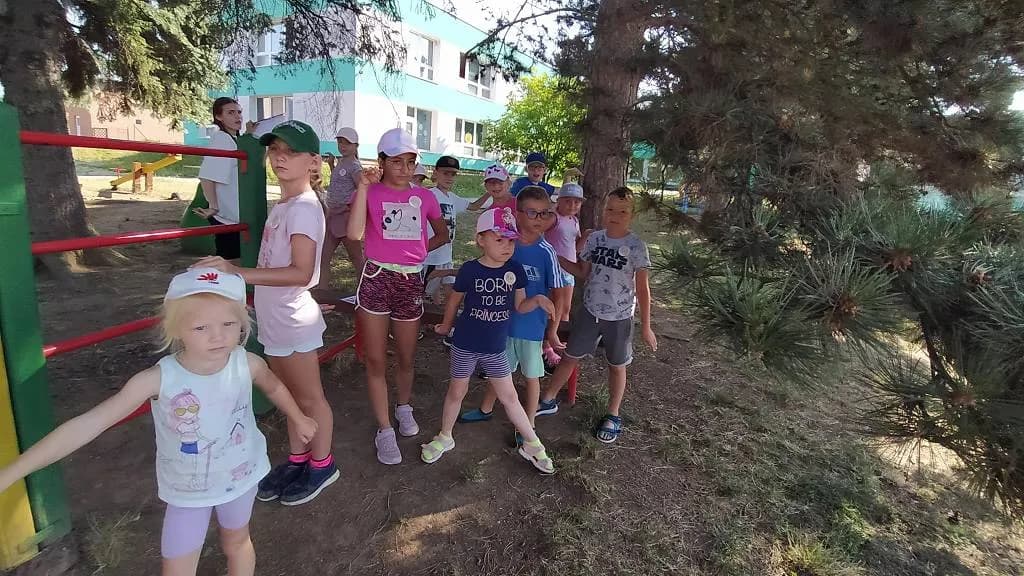 Fotografie z článku: Přívesnický tábor