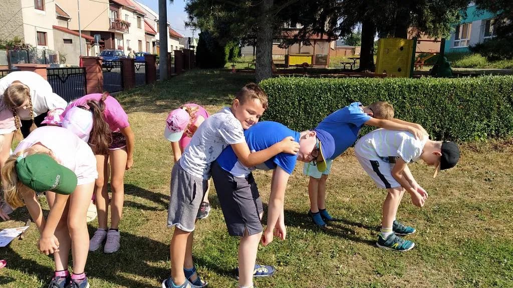 Fotografie z článku: Přívesnický tábor