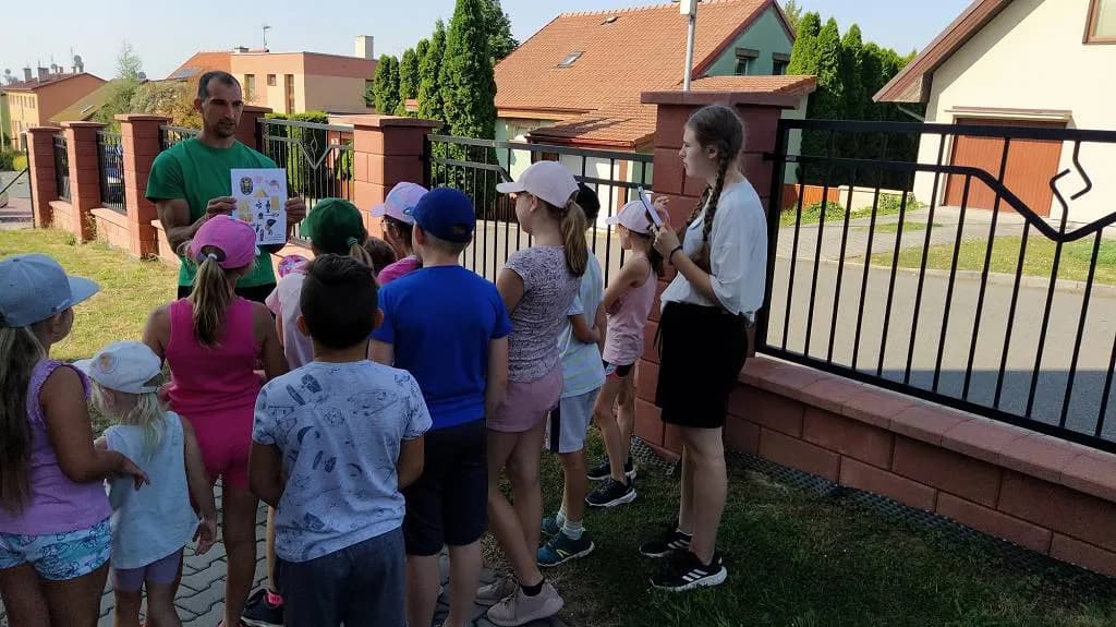 Fotografie z článku: Přívesnický tábor