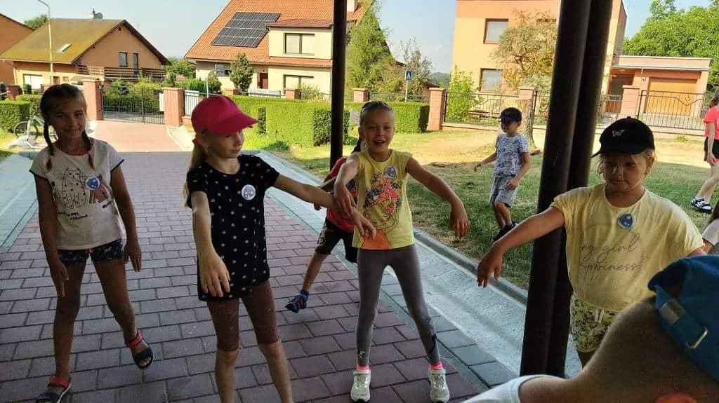 Fotografie z článku: Přívesnický tábor