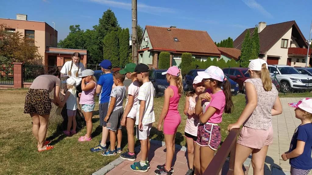 Fotografie z článku: Přívesnický tábor