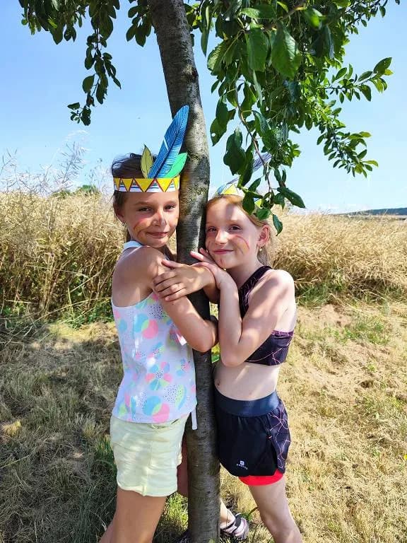 Fotografie z článku: Přívesnický tábor