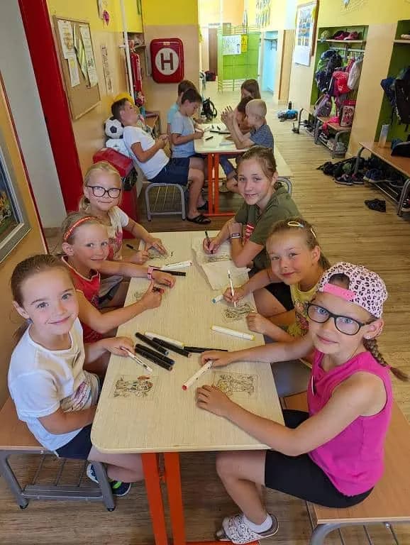 Fotografie z článku: Přívesnický tábor