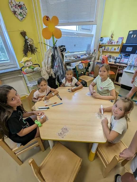 Fotografie z článku: Přívesnický tábor