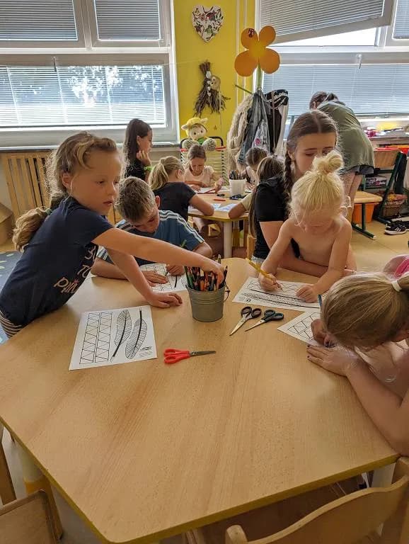 Fotografie z článku: Přívesnický tábor