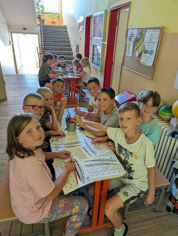 Fotografie z článku: Přívesnický tábor