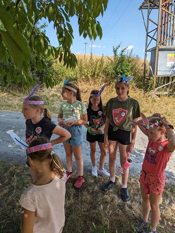 Fotografie z článku: Přívesnický tábor