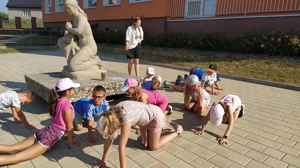 Fotografie z článku: Přívesnický tábor