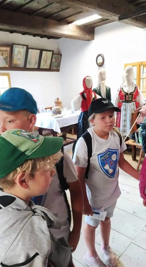 Fotografie z článku: Přívesnický tábor