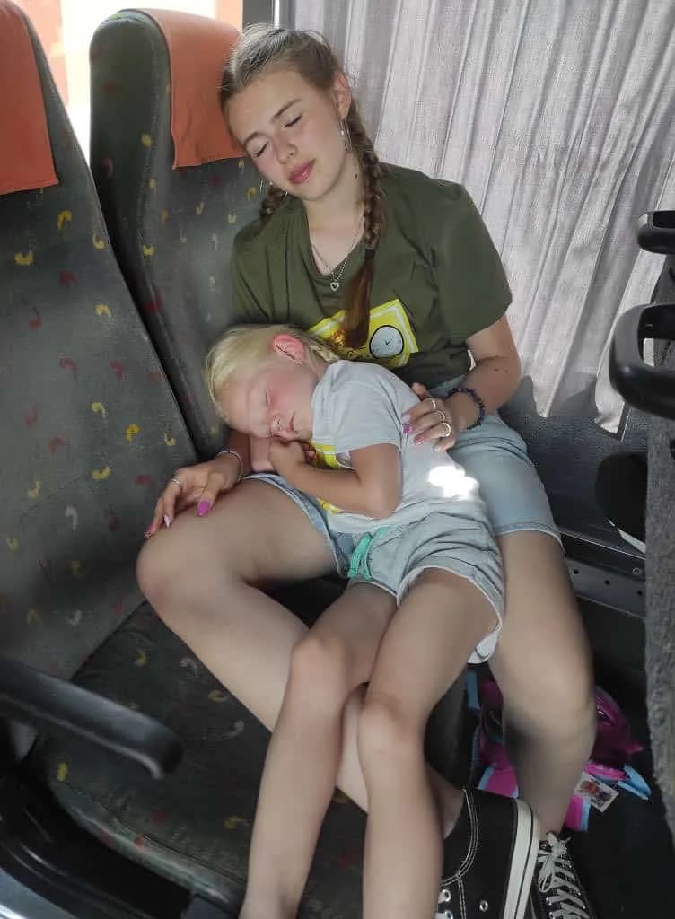 Fotografie z článku: Přívesnický tábor