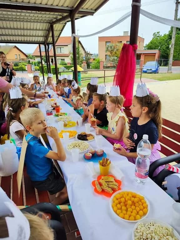 Fotografie z článku: Přívesnický tábor